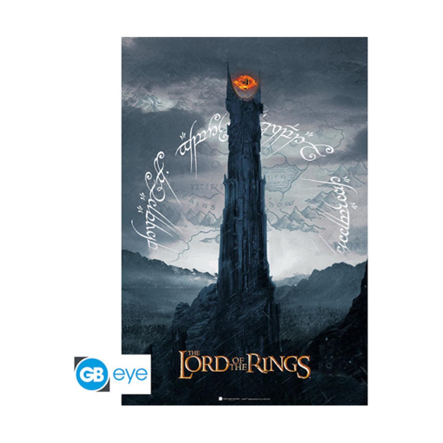 Abysse: Lord Of The Rings - Sauron Tower Maxi Poster (91.5X61)