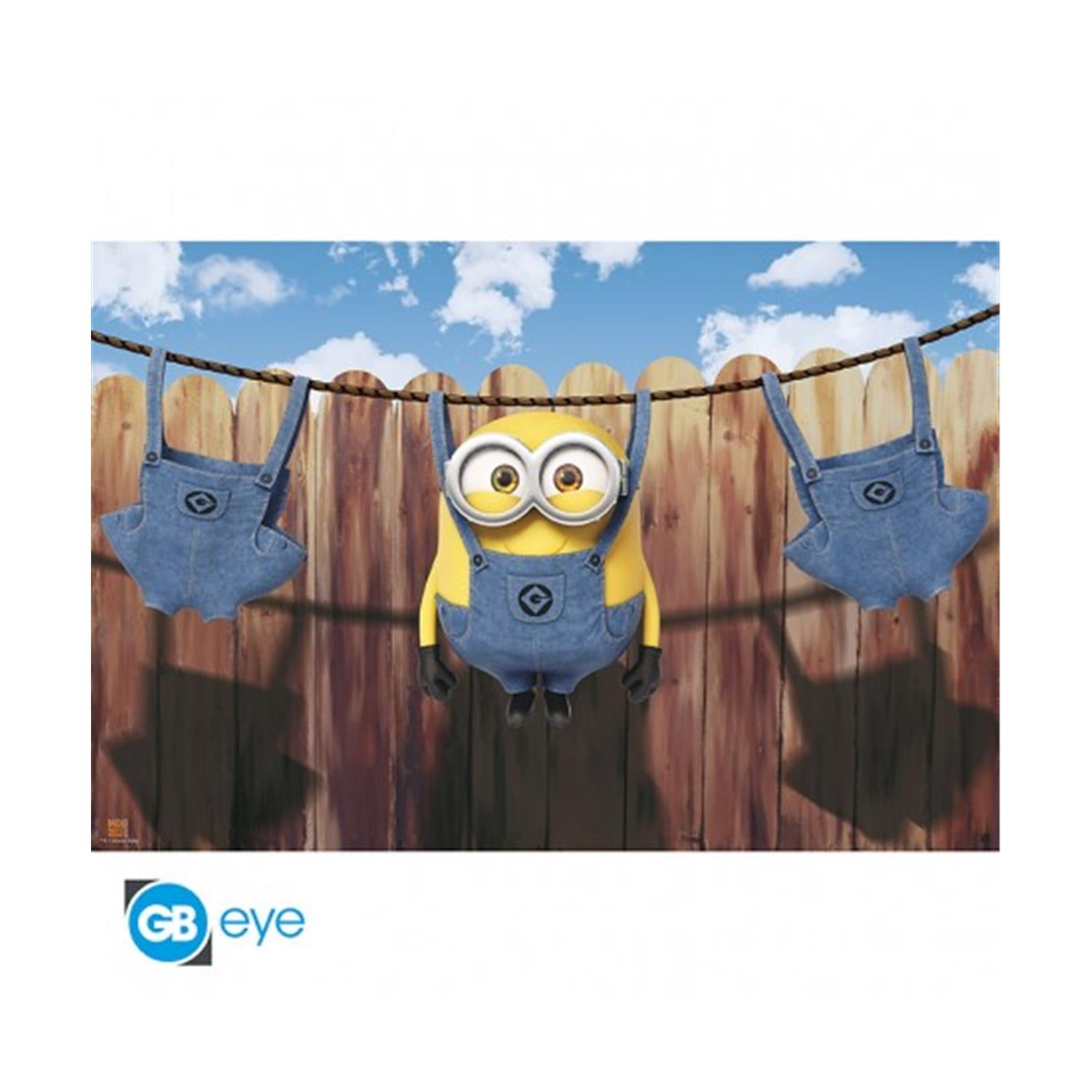 Abysse: Minions - Tvätt Maxi Poster (91.5X61)