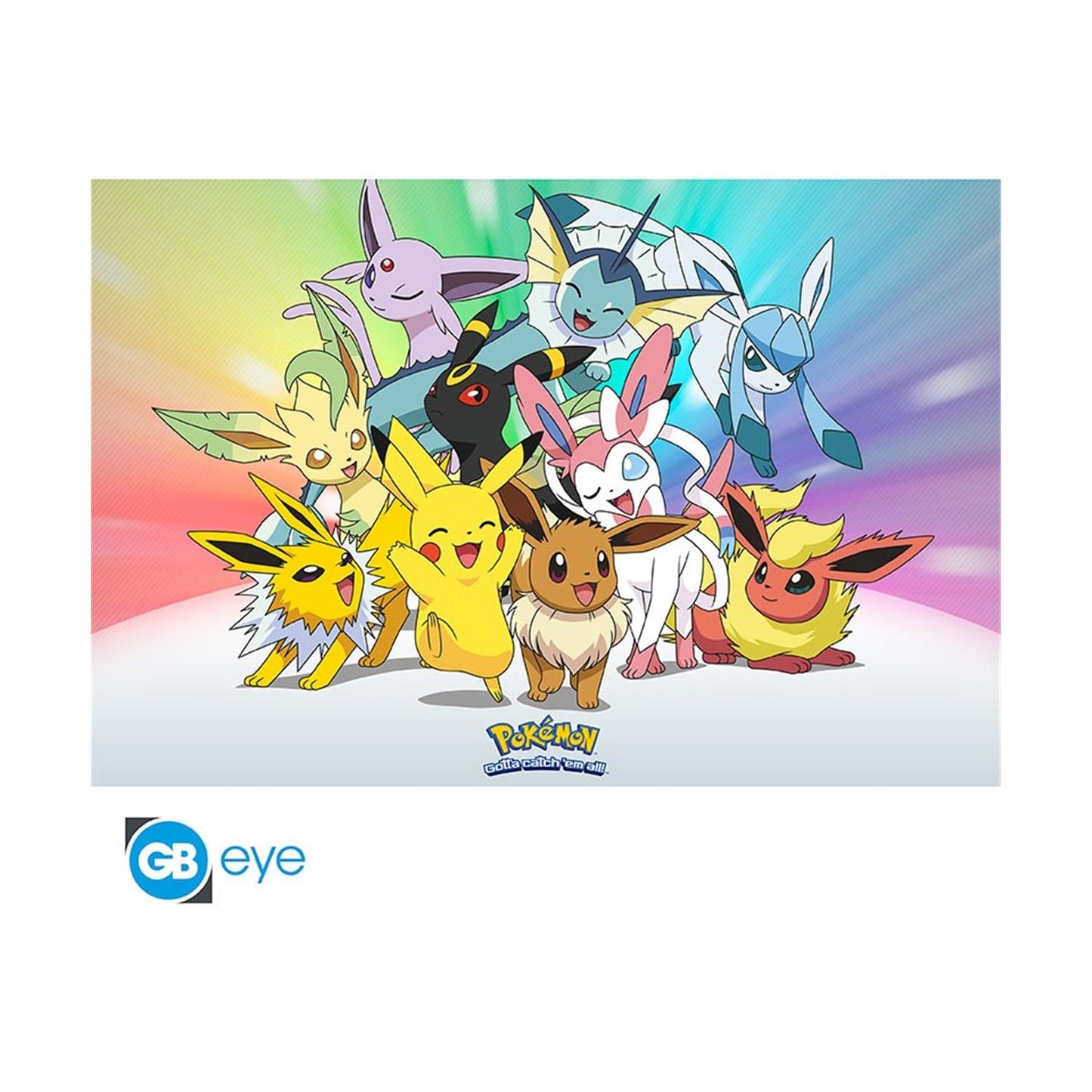 Abysse Pokémon - Eevee Maxi Poster (91.5x61 cm)