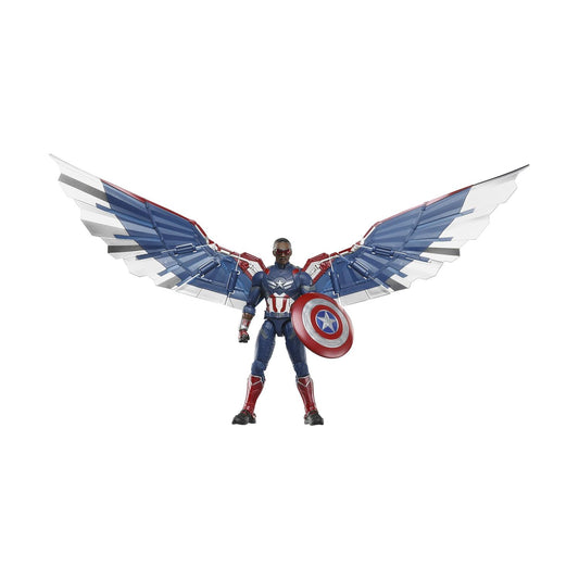 Hasbro Marvel Captain America: Brave New World - Captain America BNW Deluxe Figur