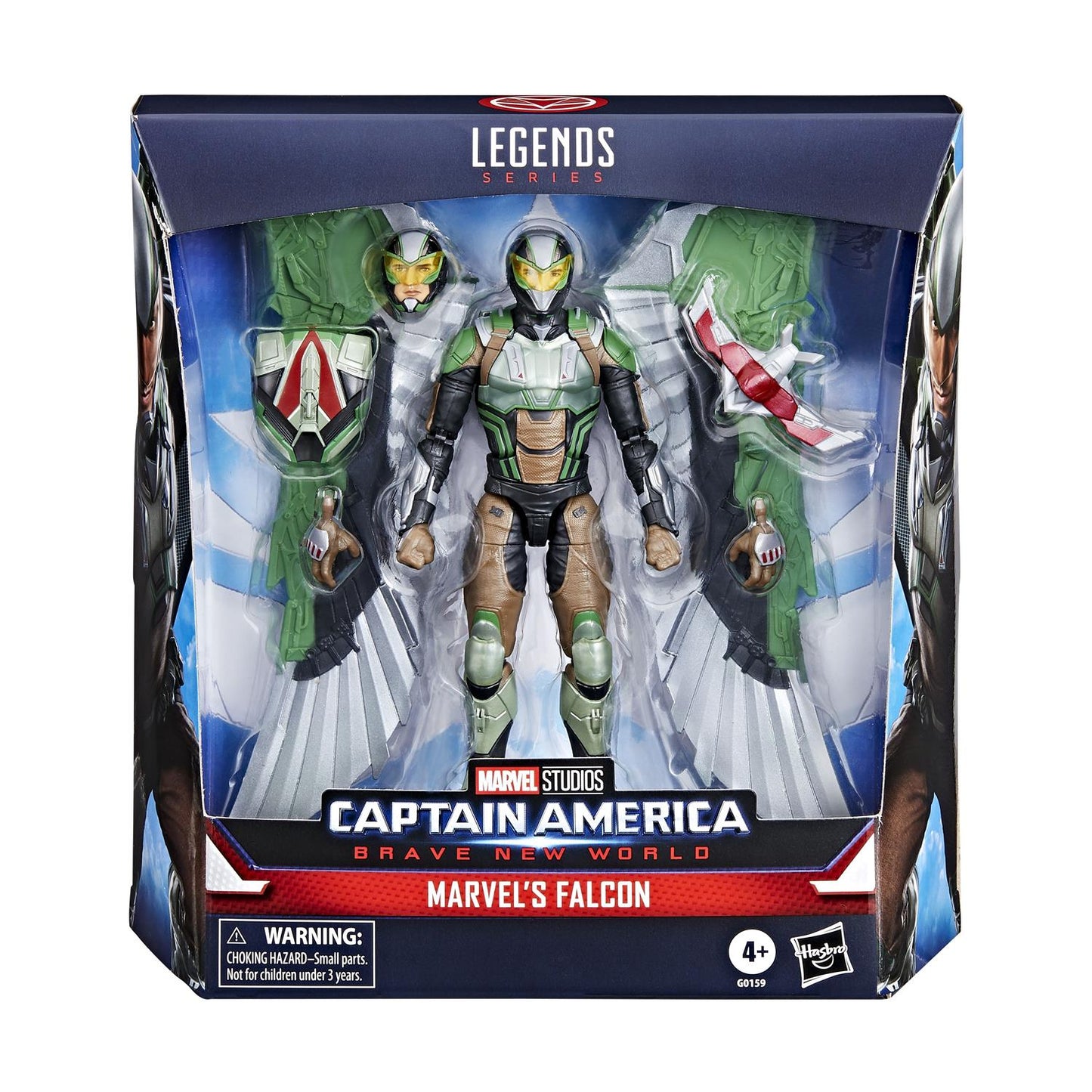 Hasbro Marvel Captain America: Brave New World - Falkon Deluxe Figur