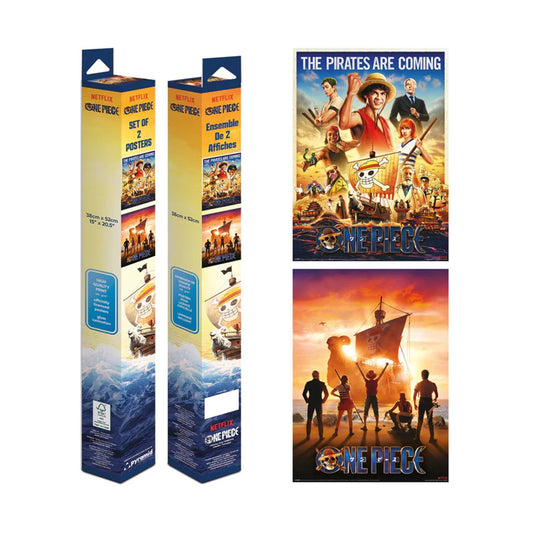 Pyramid: One Piece (Live Action) Poster Set (52x38cm)