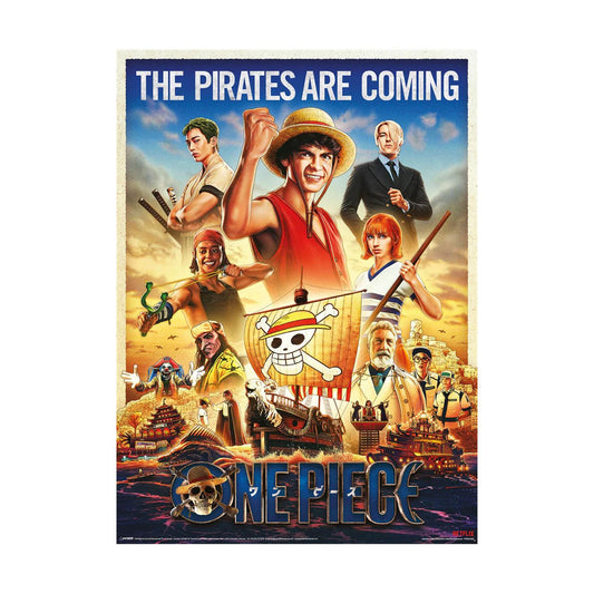 Pyramid: One Piece (Live Action) Poster Set (52x38cm)