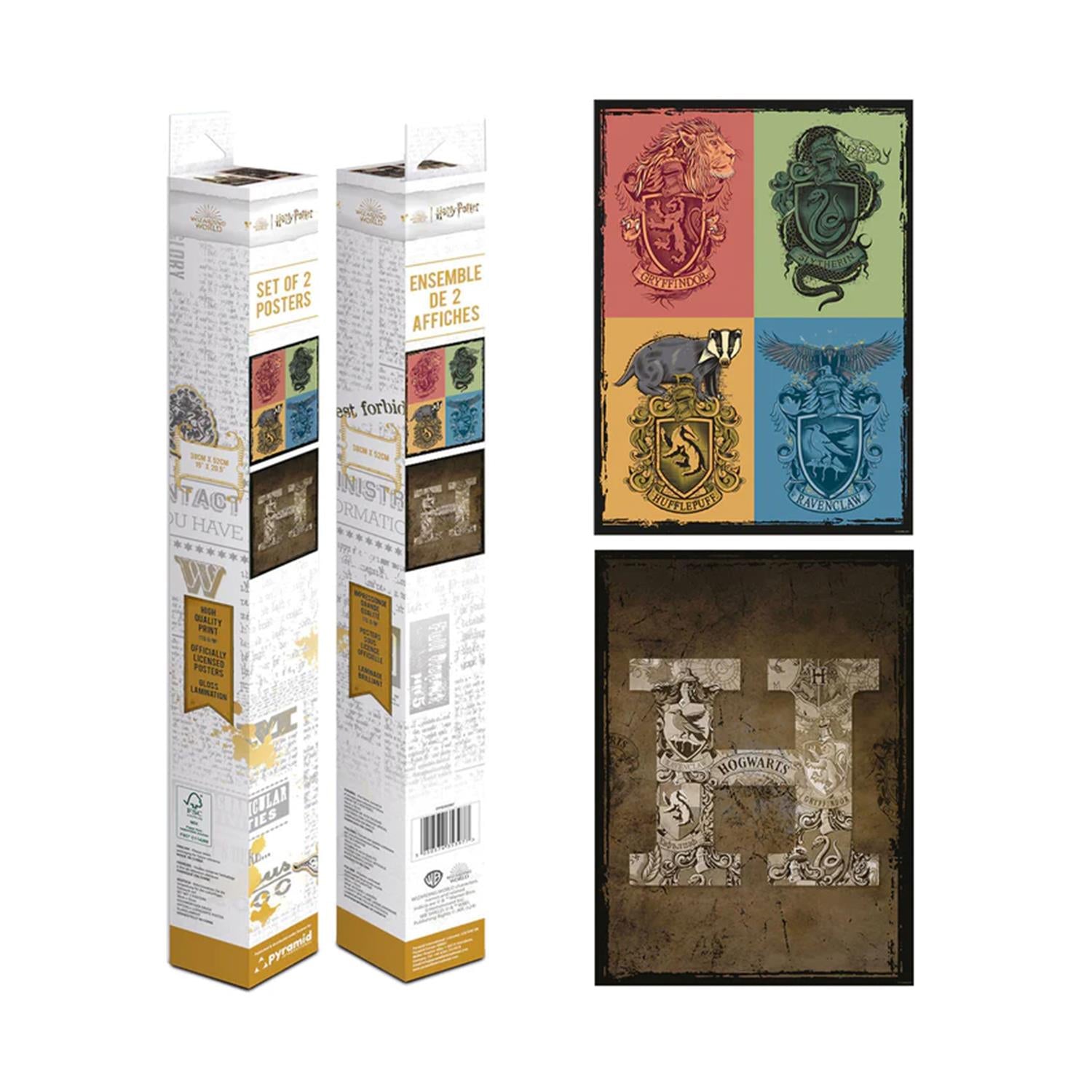 Pyramid: Harry Potter (Tombs and Scrolls) Poster Set 52x38cm