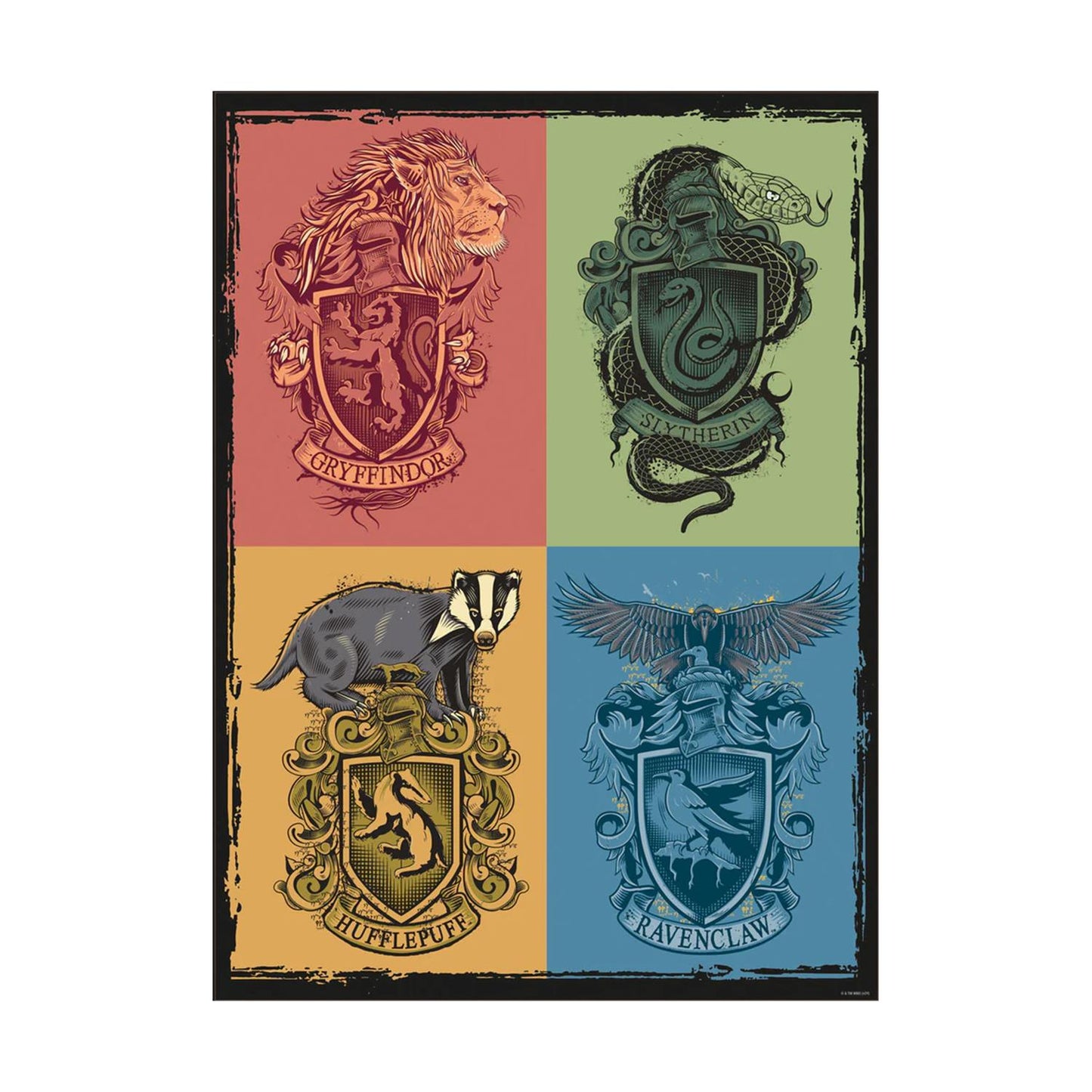 Pyramid: Harry Potter (Tombs and Scrolls) Poster Set 52x38cm