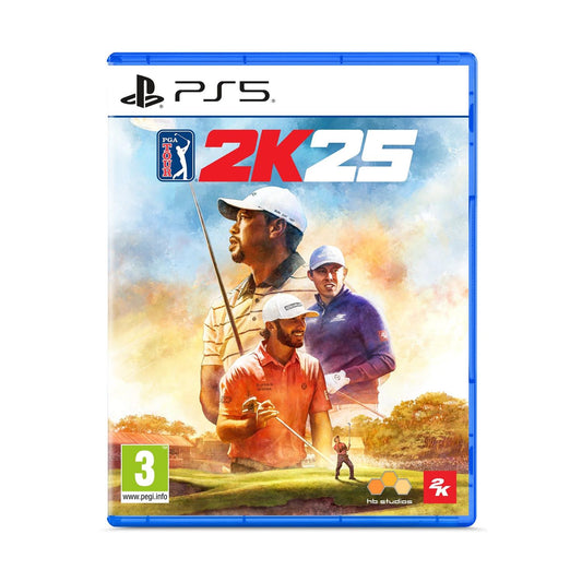 PS5 PGA Tour 2K25 - Golfens Digitala Mästerskap