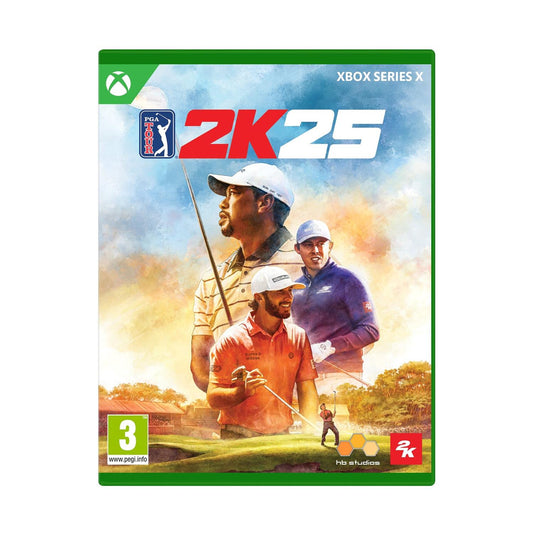 XSX PGA Tour 2K25 - Den Ultimata Golfupplevelsen