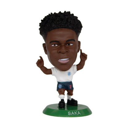 Creative Toys - Soccerstarz: England Bukayo Saka Figur