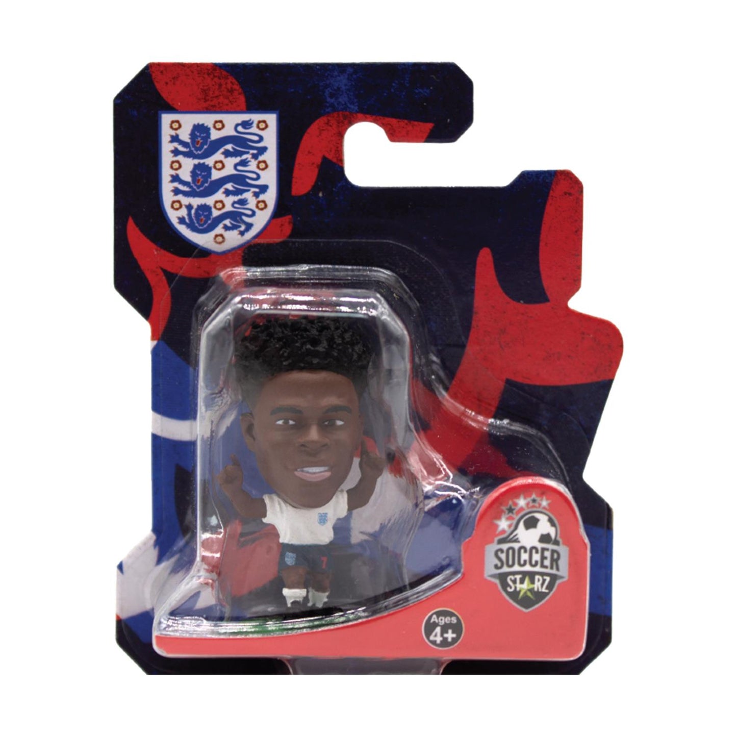 Creative Toys - Soccerstarz: England Bukayo Saka Figur