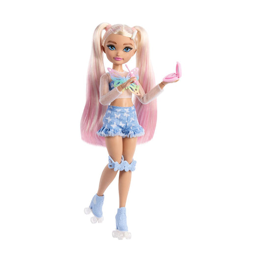 Mattel Barbie Dream Besties Rullskridskor: Barbie Malibu