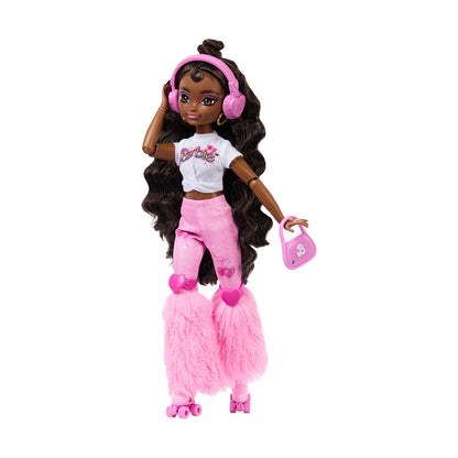 Mattel Barbie Dream Besties Roller Skate: Barbie Brooklyn (JFX97)