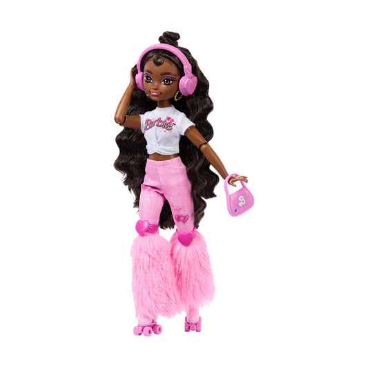 Mattel Barbie Dream Besties Roller Skate: Barbie Brooklyn (JFX97)