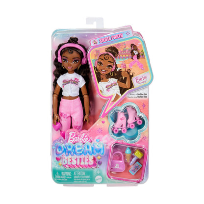 Mattel Barbie Dream Besties Roller Skate: Barbie Brooklyn (JFX97)