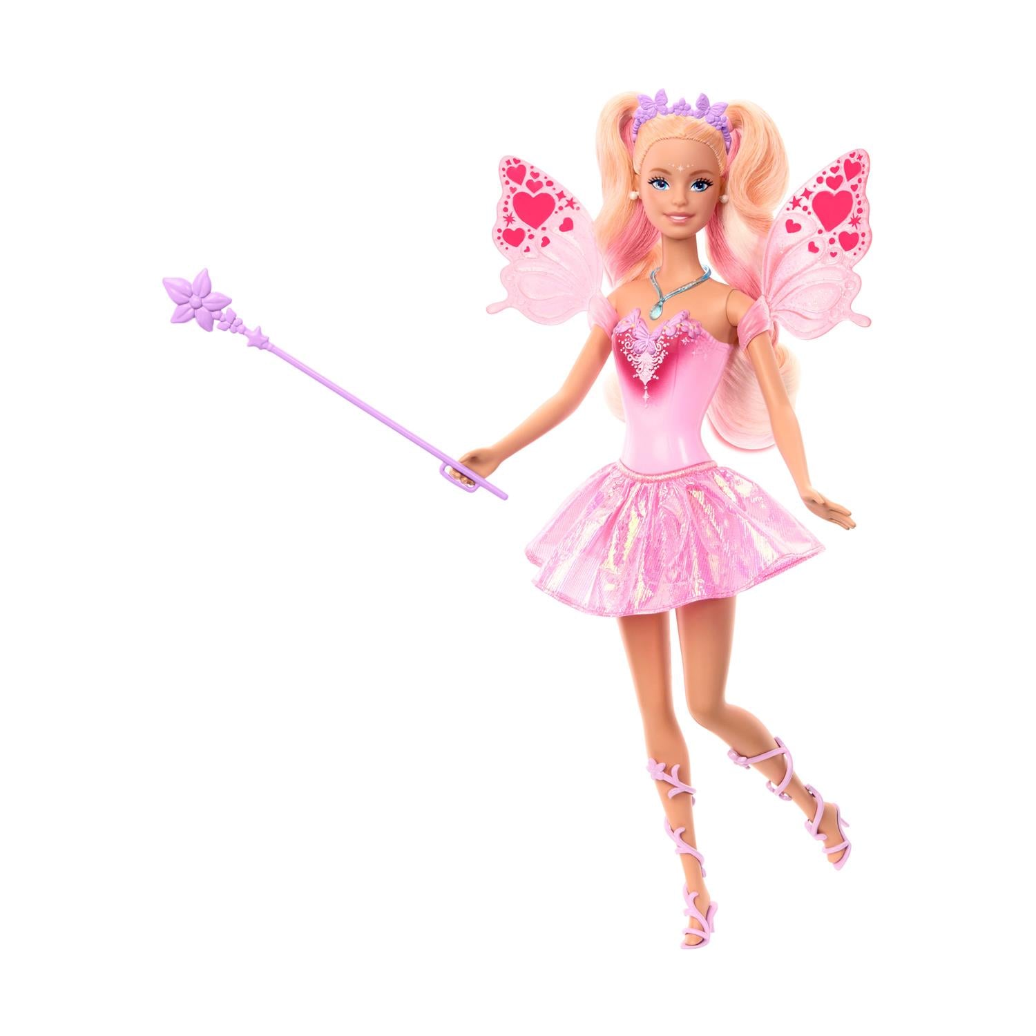 Mattel Barbie: Fairy - Färgomvandlingsdocka (JCP76)