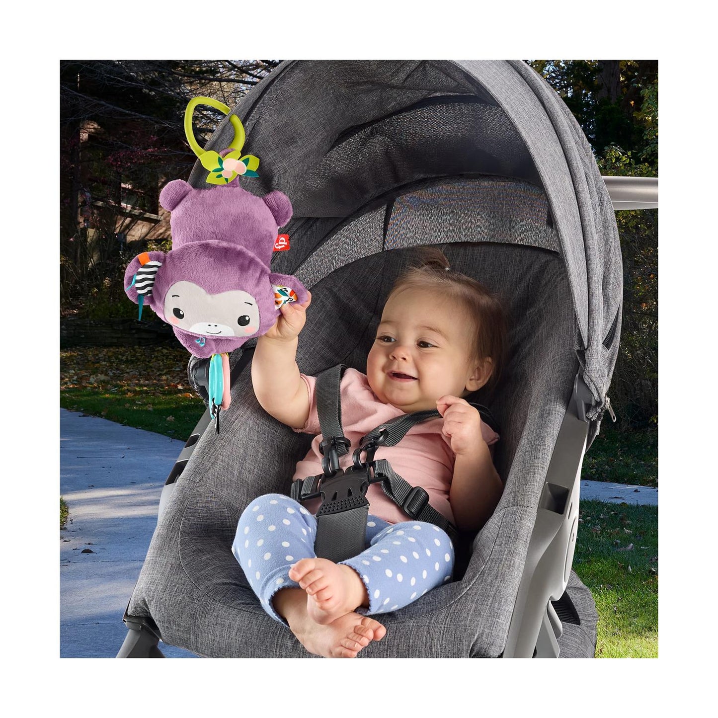 Fisher Price® - On-The-Go Lila Apa (JFF02)