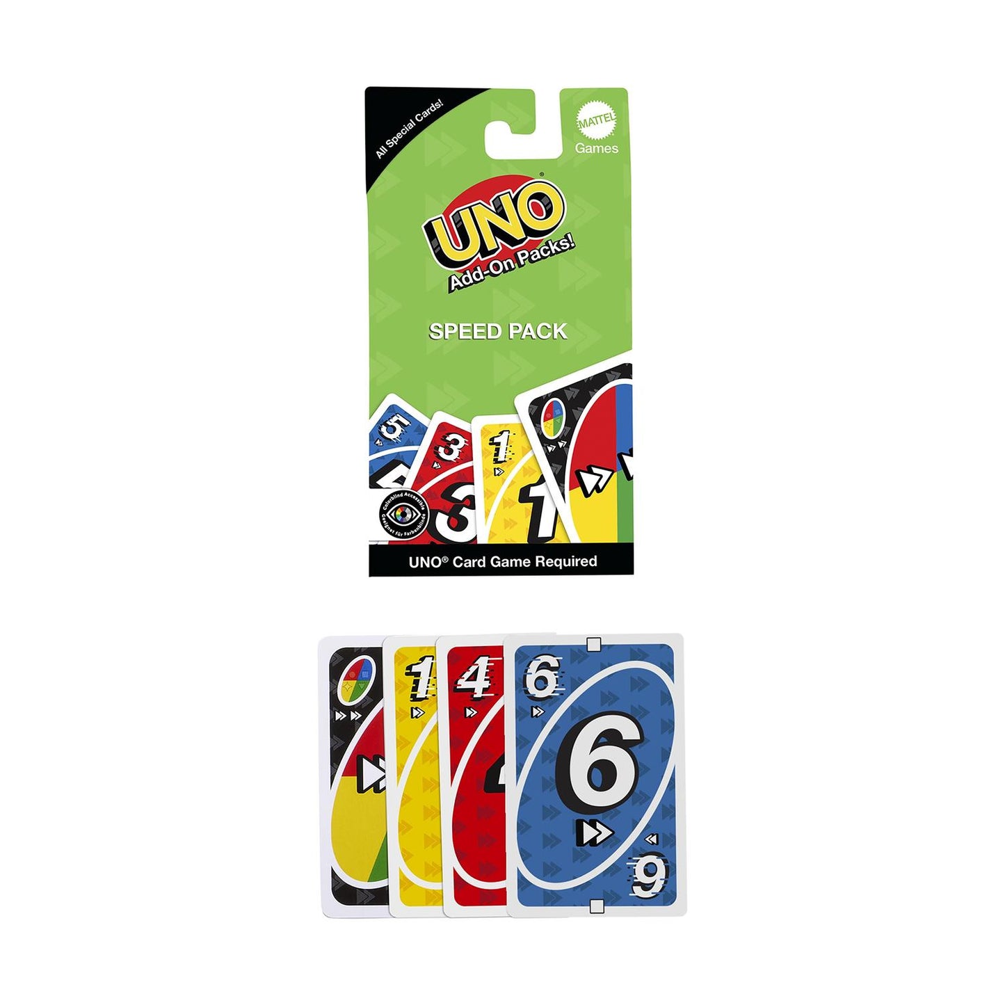 Mattel UNO®: Add-On Packs Kartyta (JCV57)