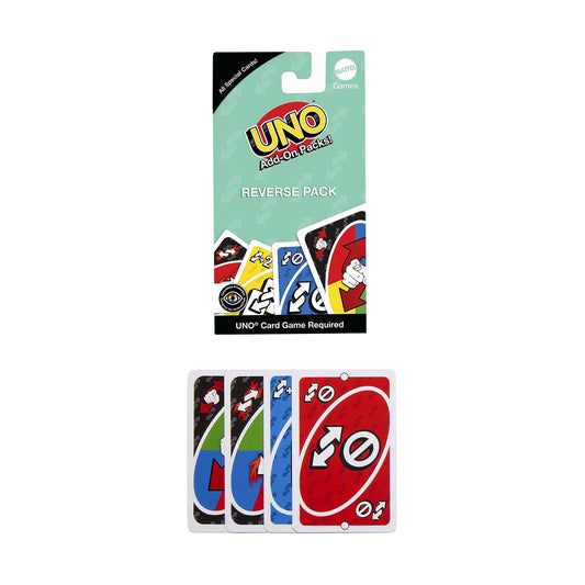 Mattel UNO® Add-On Pack: Kártes Allagís Forás