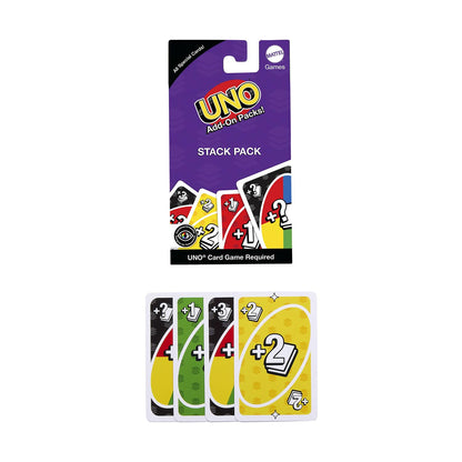 Mattel UNO®: Add-On Packs för Stödkort