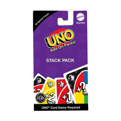 Mattel UNO®: Add-On Packs för Stödkort