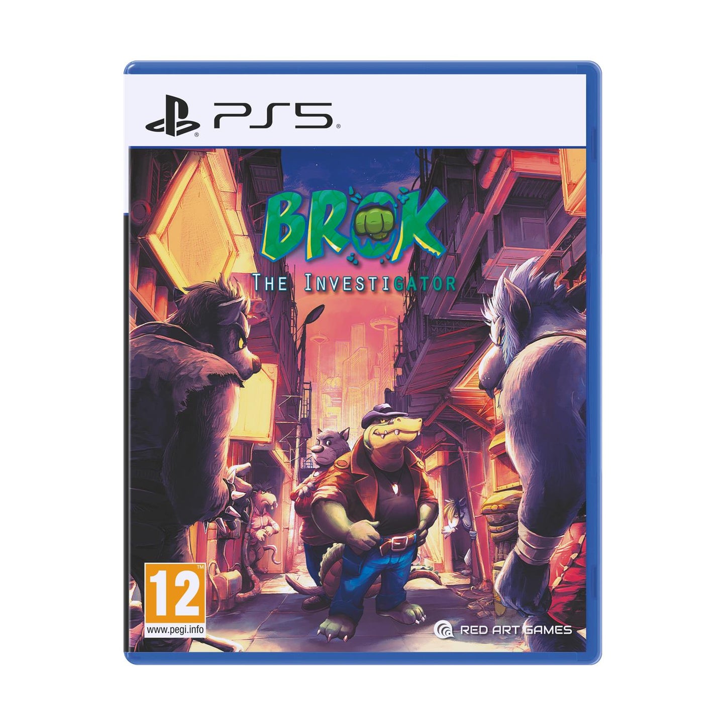 PS5 BrokThe Investigator Spel