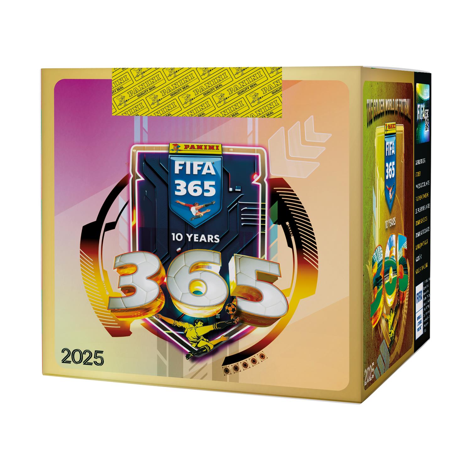 Panini FIFA 365 2025: Display av 50 Paket Klistermärken