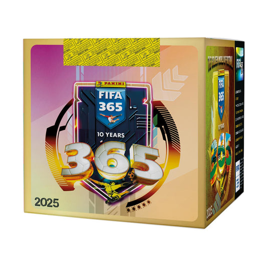 Panini FIFA 365 2025: Display av 50 Paket Klistermärken