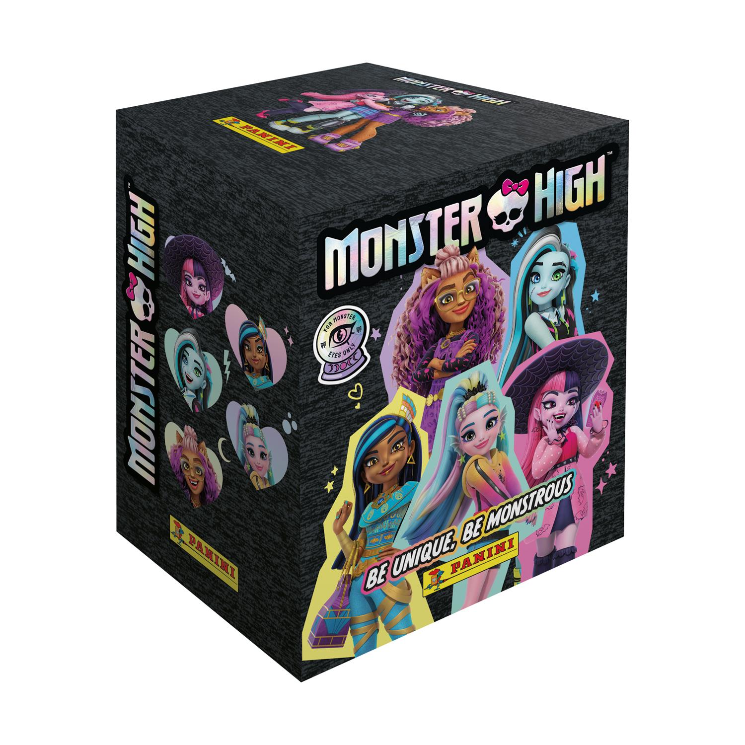 Panini Monster High: Display av 50 Stickerpack