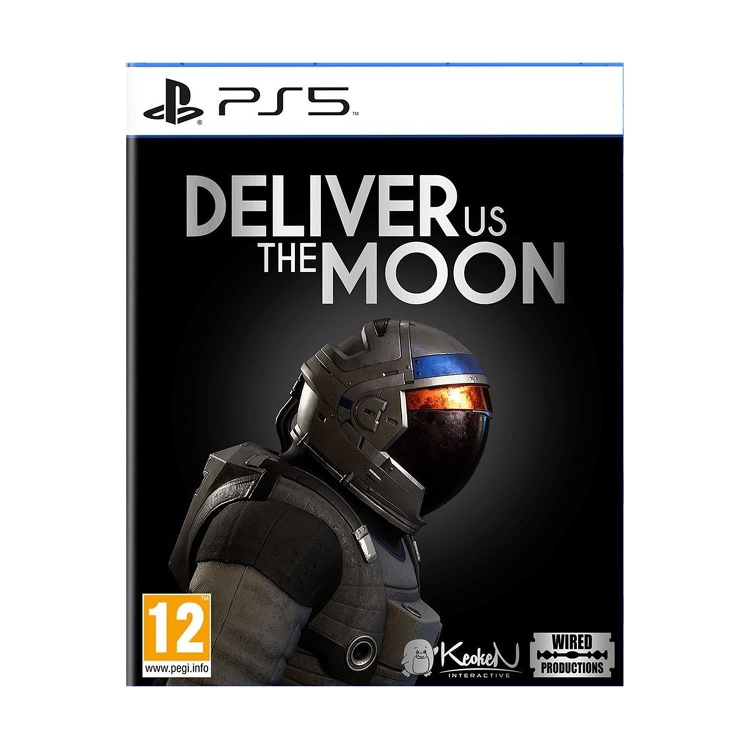 PS5 Deliver Us The Moon - Spännande Rymdspel