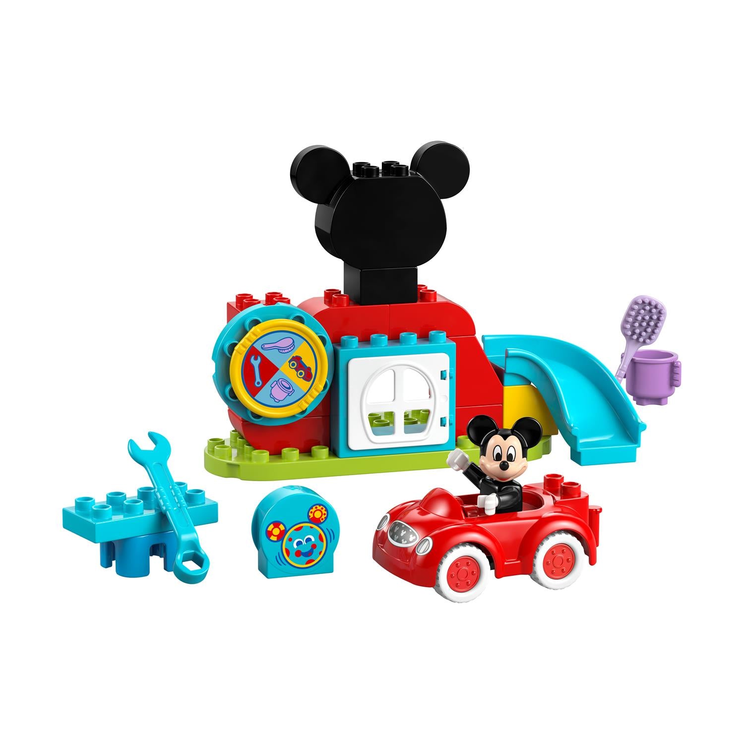 LEGO® Duplo Disney™: Mickey Mouse Clubhouse och Bil (10454)