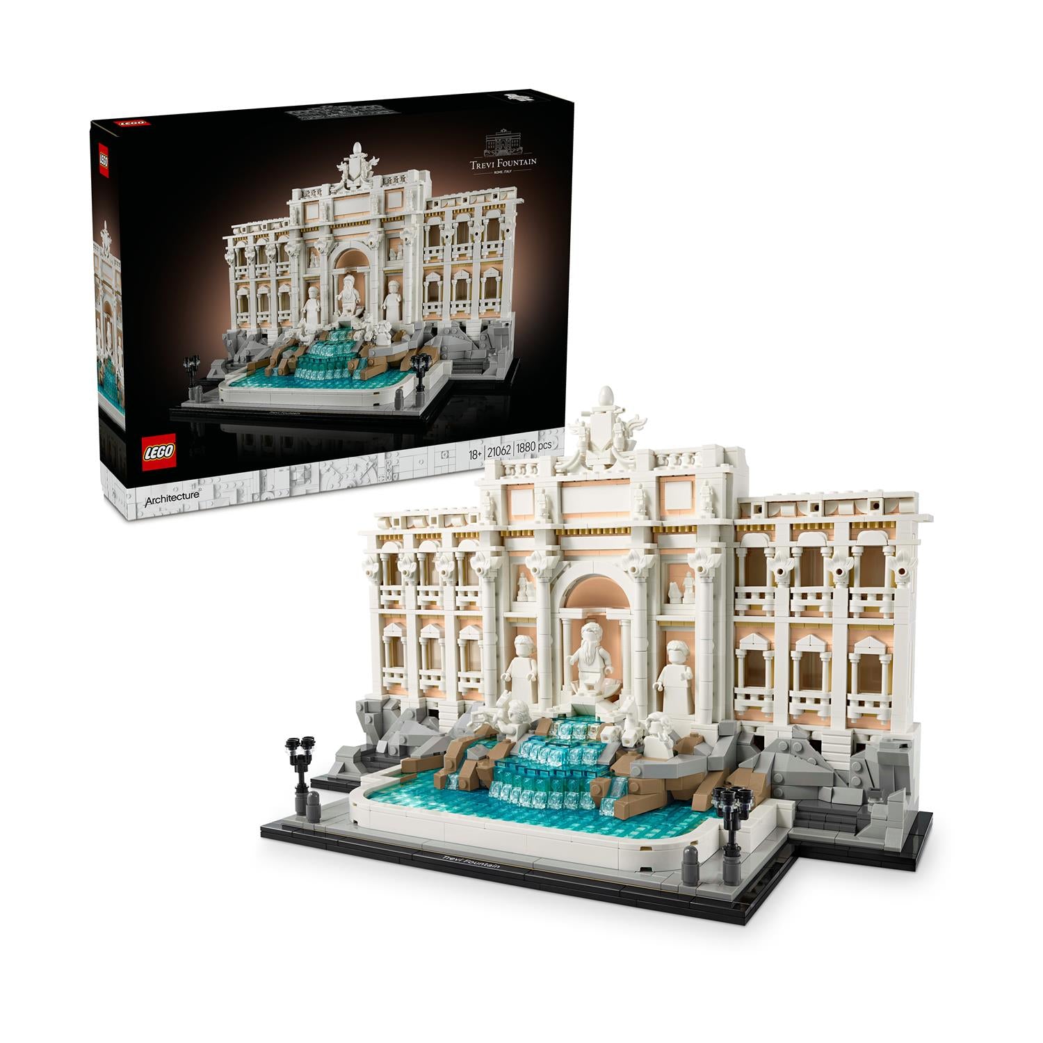 LEGO® Architecture: Trevi Fountain (21062)