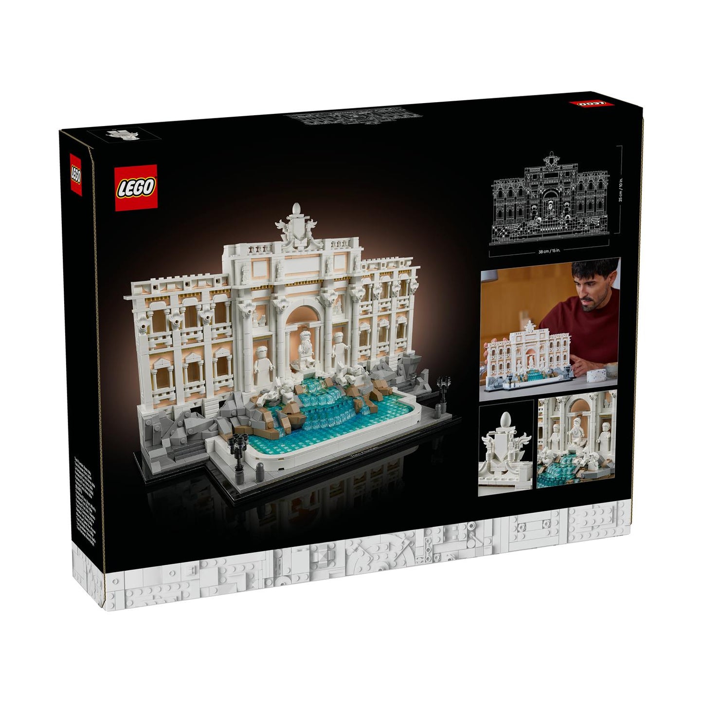 LEGO® Architecture: Trevi Fountain (21062)