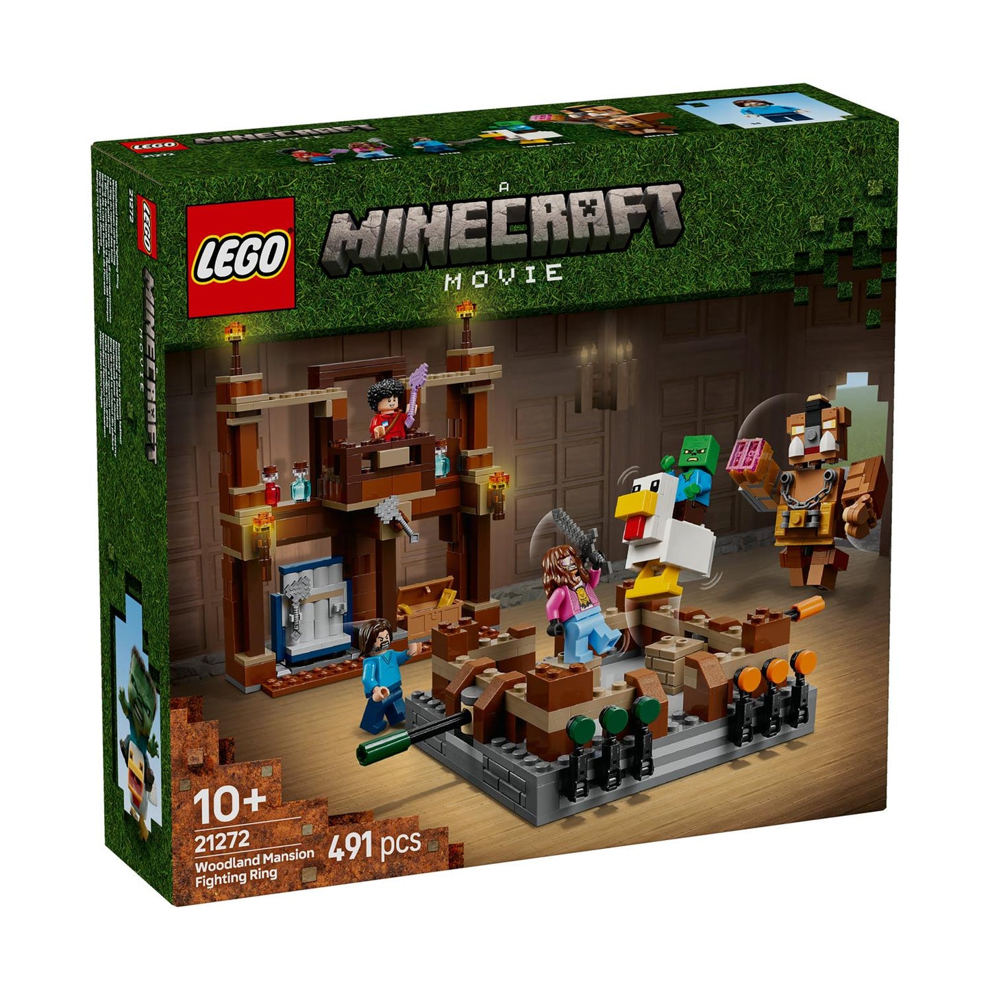 LEGO® Minecraft: Minecraft 21272