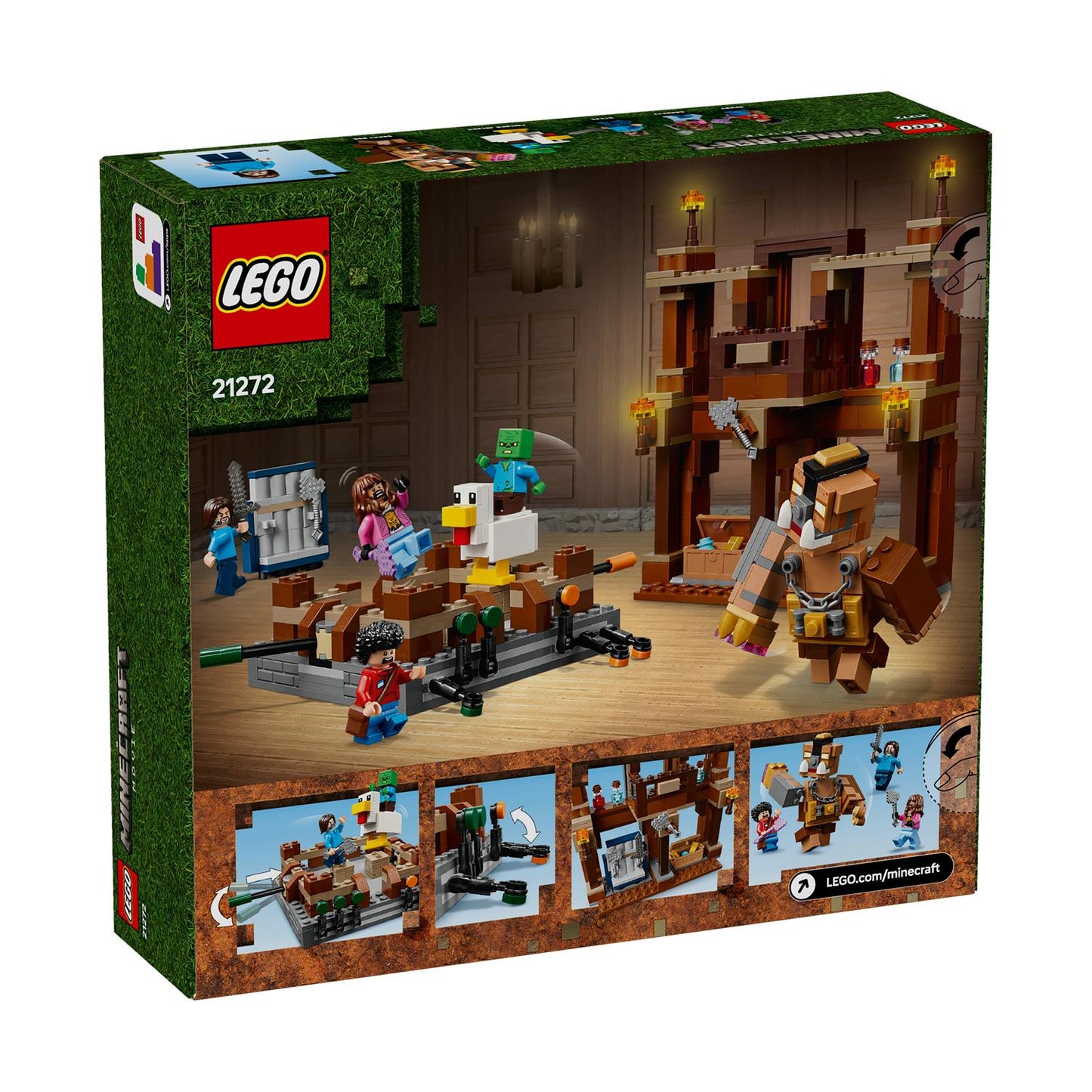 LEGO® Minecraft: Minecraft 21272