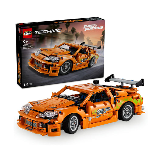 LEGO® Technic: Fast And Furious Toyota Supra Mk4 (42204)