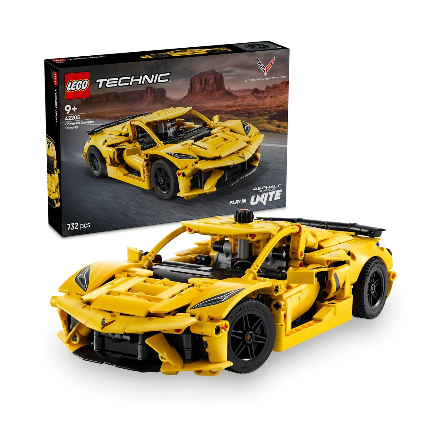 LEGO® Technic: Chevrolet Corvette Stingray (42205)