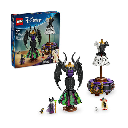 LEGO® Disney Classic: Maleficent och Cruella De Vil Kläder (43262)