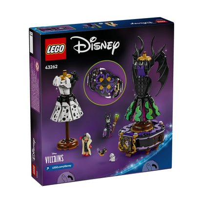 LEGO® Disney Classic: Maleficent och Cruella De Vil Kläder (43262)