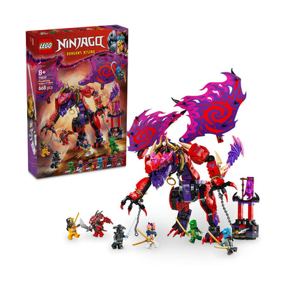 LEGO® Ninjago: Thunderfang Dragon Of Chaos (71832)