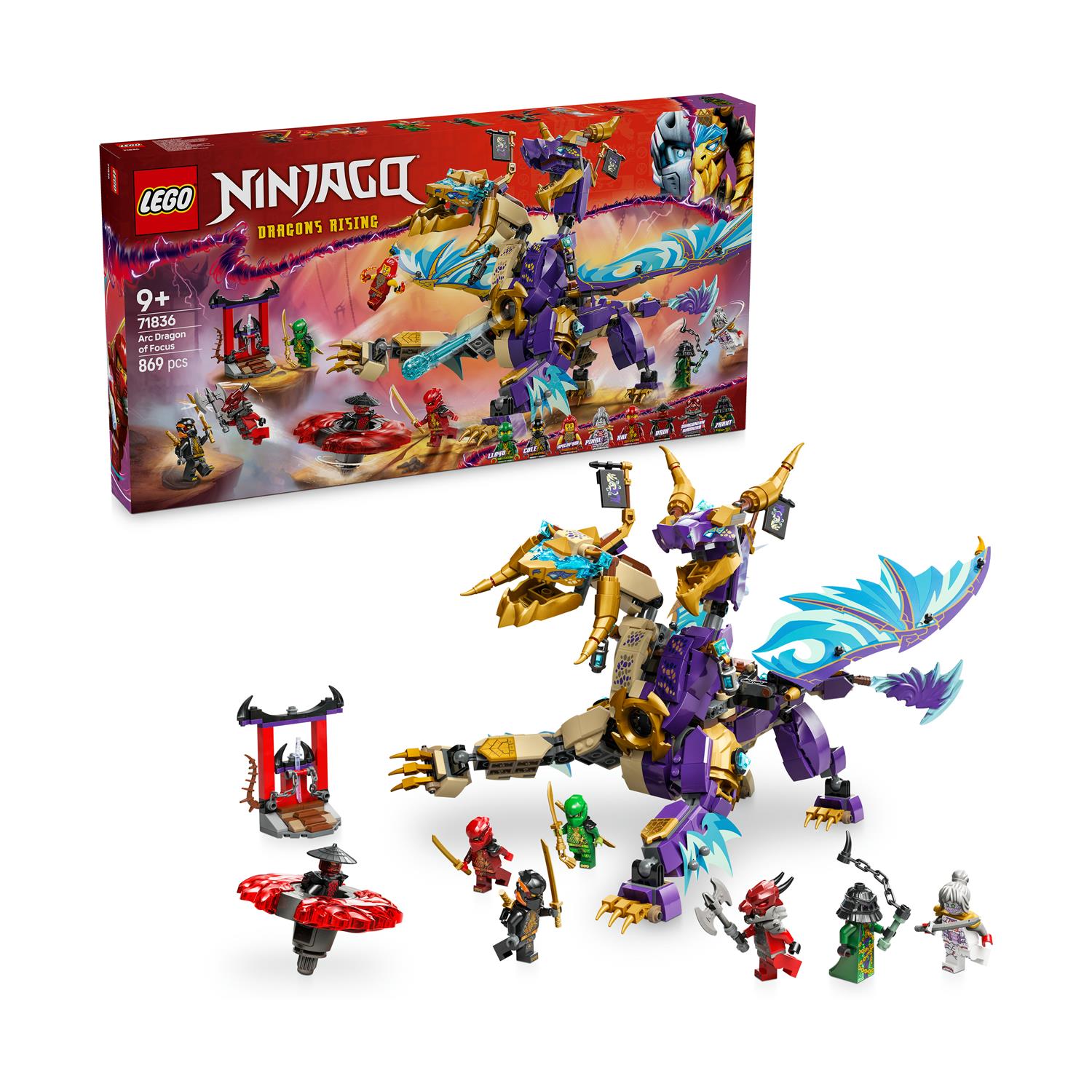 LEGO® Ninjago: Arc Dragon Of Focus (71836)