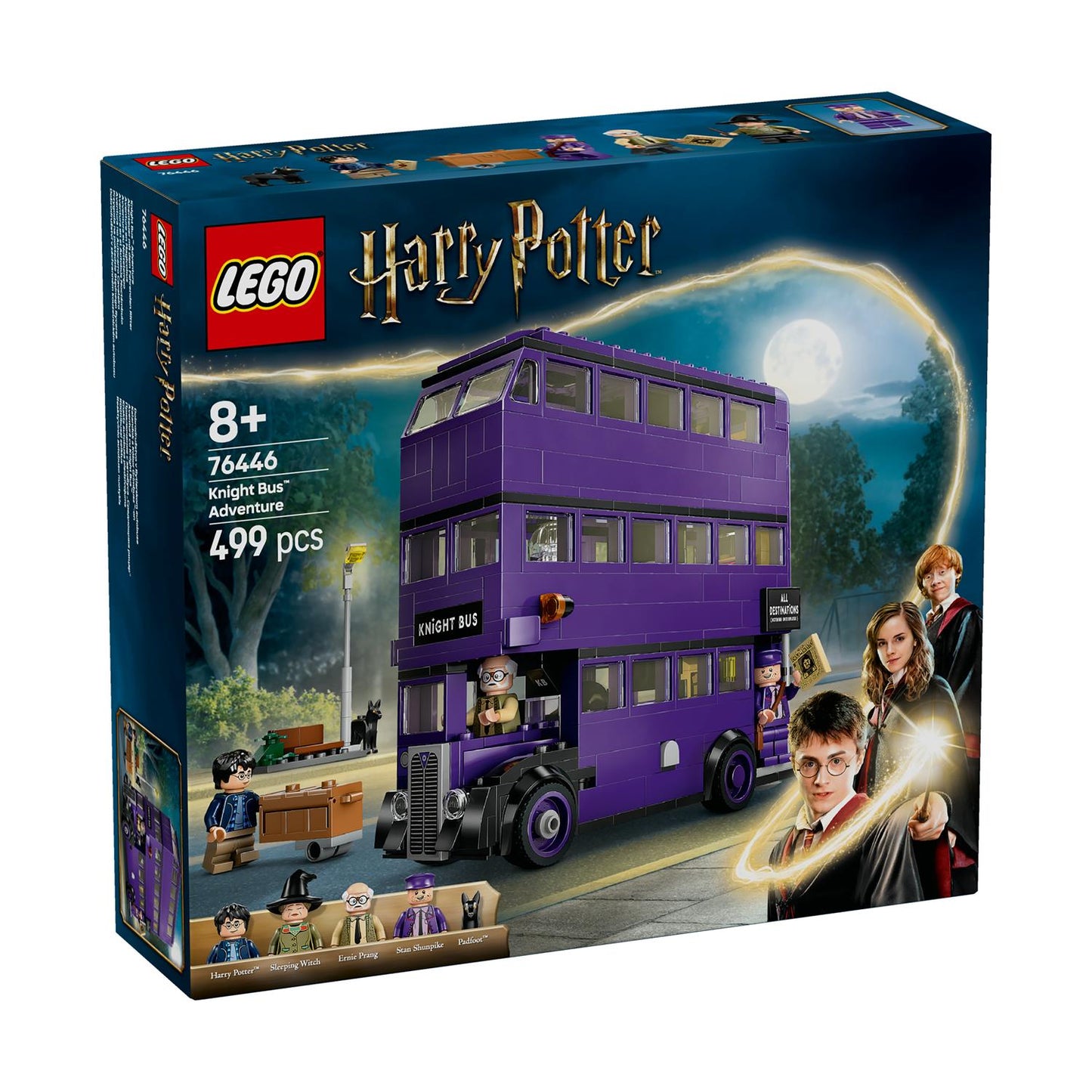 LEGO® Harry Potter™: Knight Bus™ Äventyr (76446)