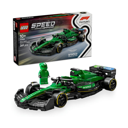 LEGO® Speed Champions: Aston Martin Aramco F1® AMR24 Race Car (77245)