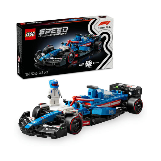 LEGO® Speed Champions: Visa Cash App Rb Vcarb 01 F1® Racingbil (77246)