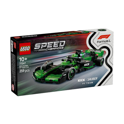 LEGO® Speed Champions: Kick Sauber F1® Team C44 Race Car (77247)