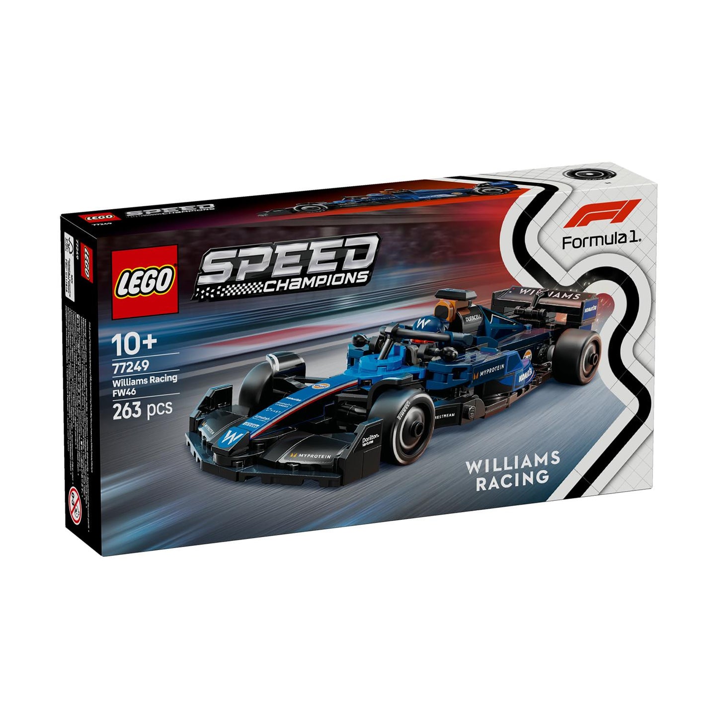 LEGO® Speed Champions: Williams Racing FW46 F1® Bil (77249)