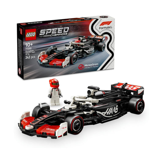 LEGO® Speed Champions: Moneygram Haas F1® Team Vf-24 Race Car (77250)