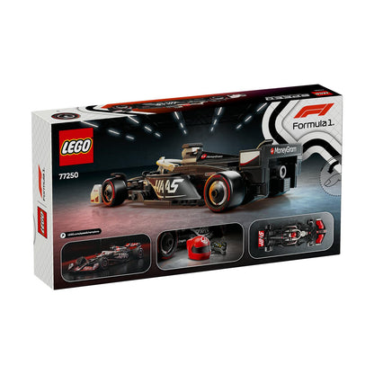 LEGO® Speed Champions: Moneygram Haas F1® Team Vf-24 Race Car (77250)