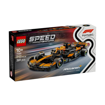 LEGO® Speed Champions: McLaren F1® Team MCL38 Race Car (77251)