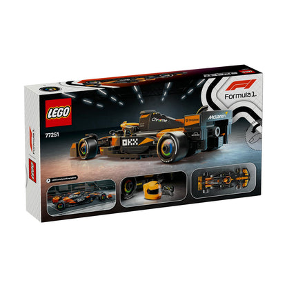 LEGO® Speed Champions: McLaren F1® Team MCL38 Race Car (77251)