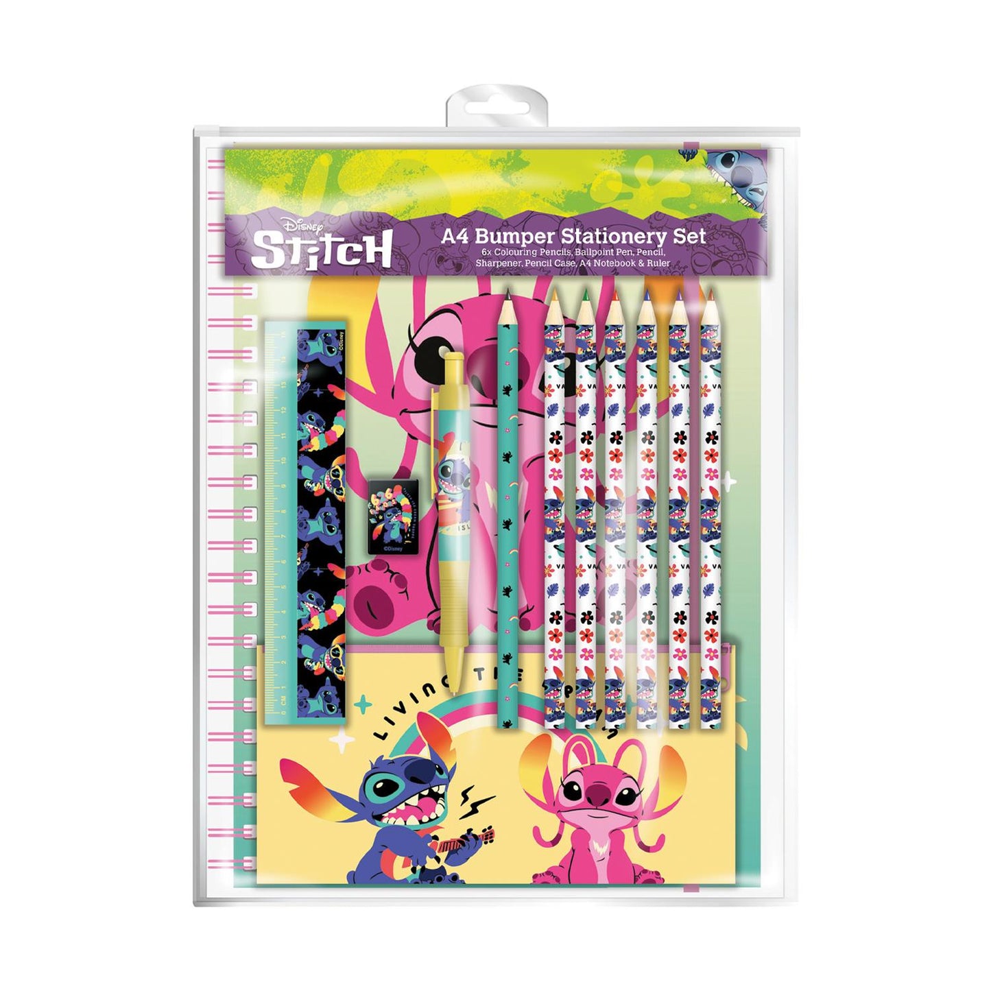 Pyramid Disney: Stitch - A4 Bumper Kontorsset