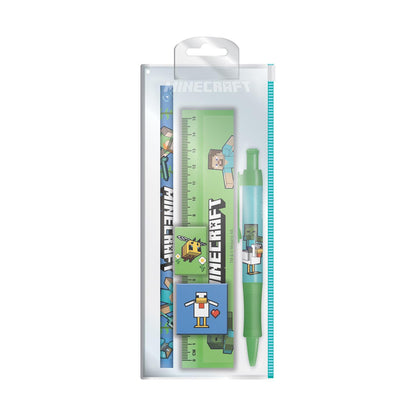 Minecraft Pyramid Skrivset - Stationery Set (SR74689)